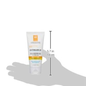 La Roche-Posay Anthelios Melt-In Milk Body & Face Sunscreen SPF 60, Oil Free Sunscreen for Sensitive Skin, Sport Sunscreen Lotion, Sun Protection and Sun Skin Care, Oxybenzone Free