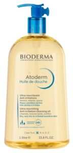 bioderma – atoderm – cleansing oil – face and body cleansing oil – soothes discomfort – cleansing oil for very dry sensitive skin