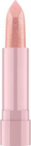 catrice | drunk’n diamonds plumping lip balm | nourishing & hydrating | made with vitamin e, mango butter, and volulip™ by sederma | vegan & cruelty free | free from gluten, parabens, alcohol, & microplastic particles (010 | guilty treasure)