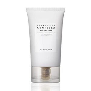 skin1004 madagascar centella soothing cream 2.53 fl.oz (75ml) | quadruple ceramide complex | strengthens skin barrier | smooths skin