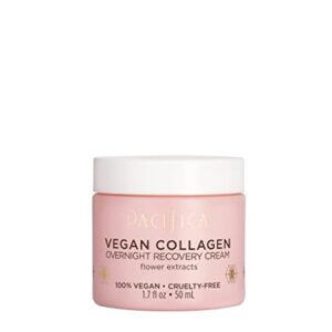 pacifica vegan collagen overnight recovery cream 1.7 oz