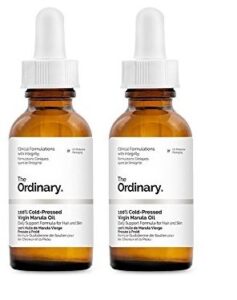 the ordinary 100% cold-pressed virgin marula oil 30ml (pack of 2)