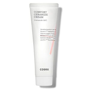 cosrx balancium comfort ceramide cream, 2.82 oz / 80g | centella asiatica matte balm | korean skin care, animal testing free, paraben free
