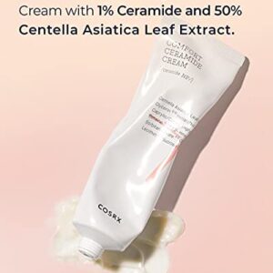 COSRX Balancium Comfort Ceramide Cream, 2.82 oz / 80g | Centella Asiatica Matte Balm | Korean Skin Care, Animal Testing Free, Paraben Free