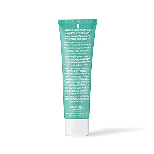 Urban Skin Rx BrighterDays Dark Spot 8% AHA Polish | Facial Scrub + Treatment Mask Exfoliates, Smoothes and Brightens the Look of Uneven Skin Tone. Formulated with Glycolic and Lactic Acid | 2.5 Oz