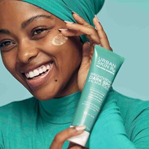 Urban Skin Rx BrighterDays Dark Spot 8% AHA Polish | Facial Scrub + Treatment Mask Exfoliates, Smoothes and Brightens the Look of Uneven Skin Tone. Formulated with Glycolic and Lactic Acid | 2.5 Oz