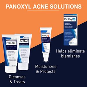 PanOxyl Antimicrobial Acne Creamy Wash, 4% Benzoyl Peroxide, 6 Ounce