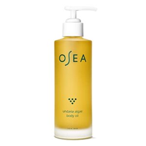 osea malibu undaria algae body oil 5 oz | firming, non-greasy & fast absorbing | vegan & cruelty free seaweed moisturizer