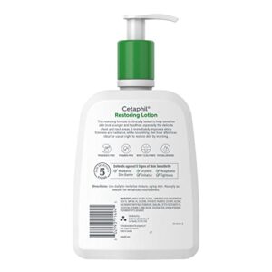 Cetaphil Restoring Body Lotion with Antioxidants for Aging Skin, Great for Neck and Chest Areas, Fragrance and Paraben Free, Suitable for Sensitve Skin 16 oz. Bottle