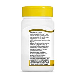 21st Century Niacinamide 500 mg Prolonged Release Tablets, 110-Count