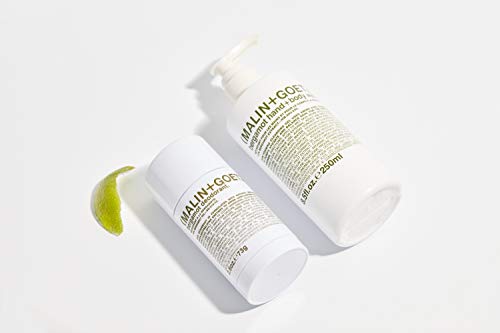 Malin + Goetz Essential Bergamot Hand + Body Wash—purifying, hydrating hand + body wash for men + women. for all skin types, even sensitive. No stripping or irritation. Cruelty-free + vegan 8.5 Fl oz