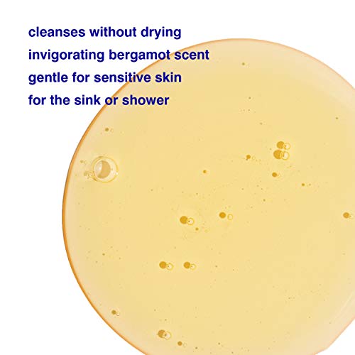 Malin + Goetz Essential Bergamot Hand + Body Wash—purifying, hydrating hand + body wash for men + women. for all skin types, even sensitive. No stripping or irritation. Cruelty-free + vegan 8.5 Fl oz