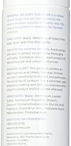 Mederma AG Body Cleanser, 8 Ounce, 8 ounces