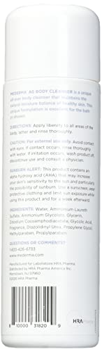 Mederma AG Body Cleanser, 8 Ounce, 8 ounces