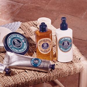 L'Occitane Softening Shea Body Shower Oil with 10% Shea Oil, 16.9 fl. oz.