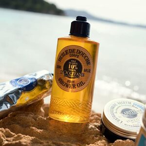 L'Occitane Softening Shea Body Shower Oil with 10% Shea Oil, 16.9 fl. oz.