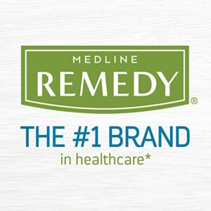 Medline Remedy Dermatology Series Moisturizing Body Lotion, Allergen and Fragrance-Free, Unscented, 12-oz Bottle