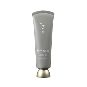 sulwhasoo herbal clay purifying mask: pore clearing, visibly smooth, soothe & soften, 4.05 fl. oz.