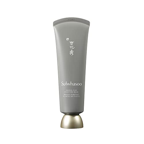 Sulwhasoo Herbal Clay Purifying Mask: Pore Clearing, Visibly Smooth, Soothe & Soften, 4.05 fl. oz.