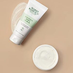 Mario Badescu Coconut Body Scrub for All Skin Types | Body Scrub that Softens and Smoothes |Formulated with Niacinamide & Salicylic Acid| 6 OZ