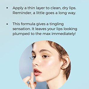 COSRX Lip Care Balm for Dry Chapped Lips, Enriched with Shea Butter, Sleeping Mask, Korean Skincare, Animal Testing-Free, Artificial Fragrance-Free, Parabens-Free (Lip Plumper)