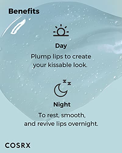 COSRX Lip Care Balm for Dry Chapped Lips, Enriched with Shea Butter, Sleeping Mask, Korean Skincare, Animal Testing-Free, Artificial Fragrance-Free, Parabens-Free (Lip Plumper)