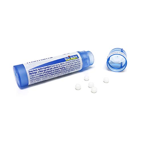 Boiron Natrum Muriaticum 30C, 80 Pellets, Homeopathic Medicine for Runny Nose