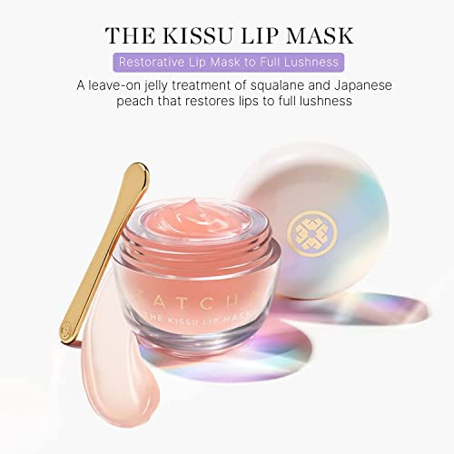 Tatcha Kissu Lip Mask Scrub: Plumps The Look of Fine Lines & Wrinkles, 9.0 G | 0.32 oz