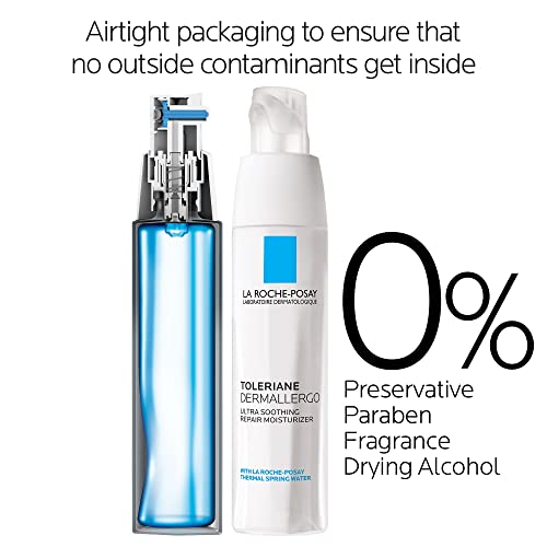 La Roche-Posay Toleriane Dermallegro Ultra Soothing Repair Face Moisturizer for Sensitive Skin, Gentle Moisturizing Face Cream for Dry Skin, Packaging May Vary, Formerly Toleriane Ultra