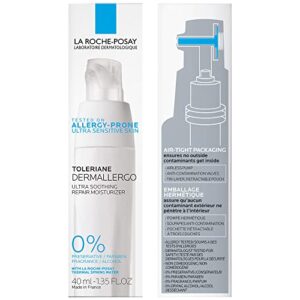 La Roche-Posay Toleriane Dermallegro Ultra Soothing Repair Face Moisturizer for Sensitive Skin, Gentle Moisturizing Face Cream for Dry Skin, Packaging May Vary, Formerly Toleriane Ultra