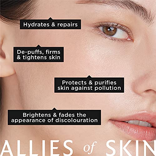 Allies of Skin Peptides & Antioxidants Firming Daily Treatment. Moisturizer Face Cream. Hyaluronic Acid, Vitamin C, Niacinamide, Ceramides. Protects & Repairs 1.7 oz / 50 ml