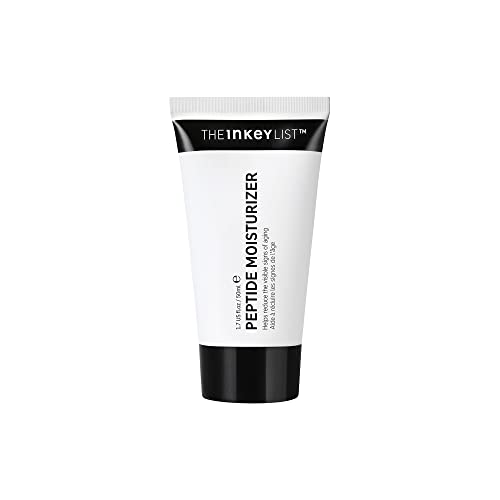 The Inkey List Peptide Moisturizer, Face Moisturizer for Dry Skin, Reduce Appearance of Fine Line & Wrinkles, Hydrate Skin, 1.69 fl oz