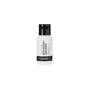 the inkey list beta hydroxy acid (bha) serum, face exfoliant for normal, oily or dry skin, target pores and blackheads, 1.01 fl oz