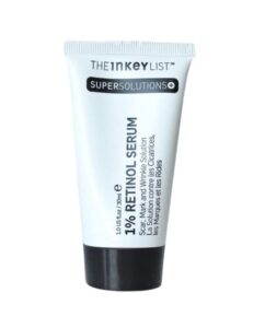 the inkey list supersolutions 1% retinol serum – scar, mark and wrinkle solution