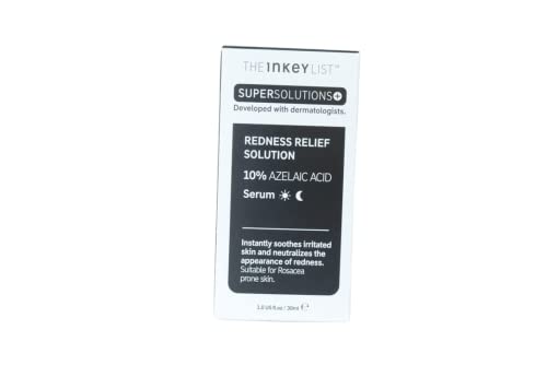 The INKEY List SuperSolutions 10% Azelaic Serum Redness Relief Solution