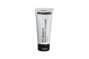 the inkey list supersolutions 5% benzoyl peroxide cleanser acne solution