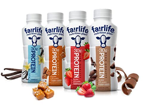 Fairlife Nutrition Plan High Protein Shake Variety Pack Sampler - 11.5 Fl Oz (8)