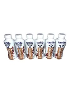 fairlife nutrition plan high protein chocolate shake, 12 pk. world group packing solutions