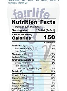 Fairlife Protein Shakes Variety Pack | Nutrition Plan | High Protein | Sampler | Chocolate, Vanilla, Strawberry, and Salted Caramel Shake Flavor Variety | 8 Pack - 11.5 oz Each Bottle | Niro Assortment