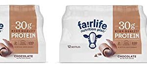 Fairlife Nutrition Plan High Protein Chocolate Shake, 12 pk. B