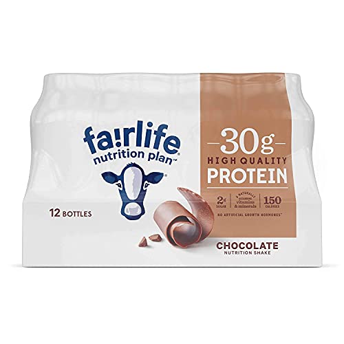 Fairlife Nutrition Plan High Protein Chocolate Shake, 12 pk. B