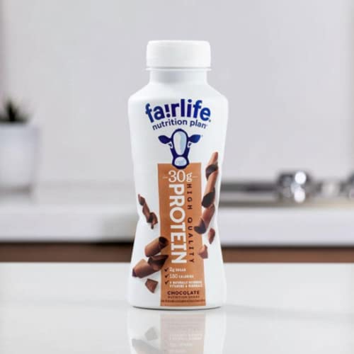 Fairlife Nutrition Plan Protein Shake | Chocolate and Strawberry Flavors 10pack Assortment