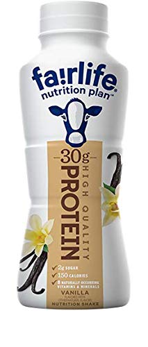 Fairlife Nutrition Plan Vanilla, Chocolate and Caramel Shake Variety Pack 30g Protein Low Sugar Combo Supplement Meal Replacement Ready To Drink 11.4 Oz Bulk Variety Pack (12-Count)