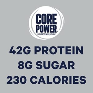 Fairlife Core Power Elite 42g High Protein Milk Shake, Ready To Drink for Workout Recovery , Vanilla, 14 Fl Oz (Pack of 1)