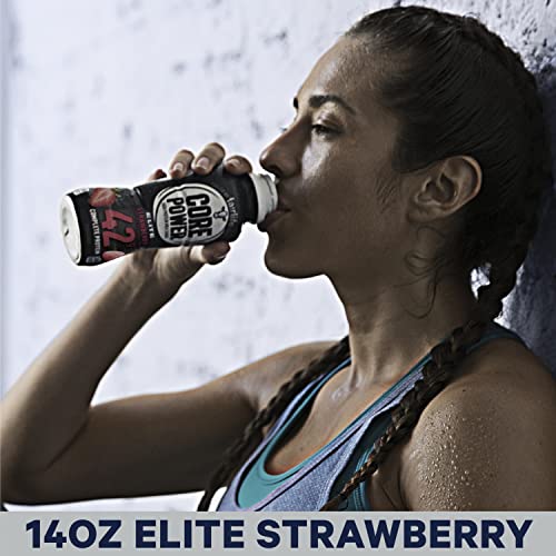 Fairlife Core Power Elite 42g High Protein Milk Shake, Ready To Drink for Workout Recovery , Strawberry, 14 Fl Oz