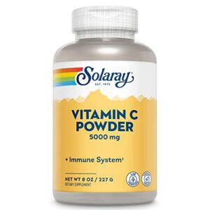 solaray vitamin c crystalline powder, 8 oz