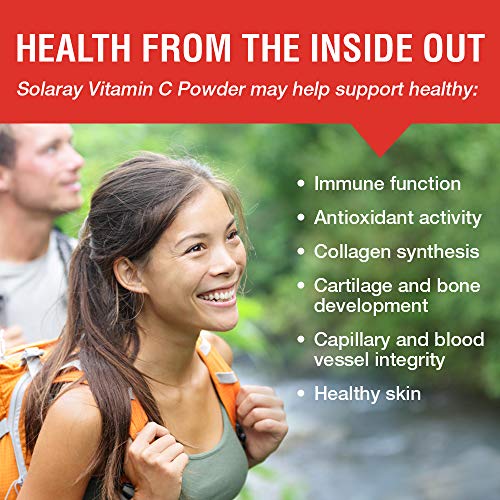 SOLARAY Vitamin C Crystalline Powder, 8 OZ