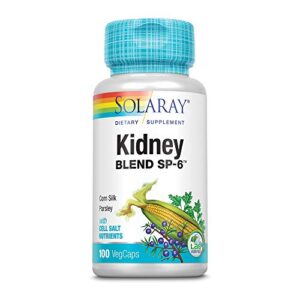 sp-6 kidney blend solaray 100 caps (pack of 2)