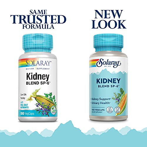 SP-6 Kidney Blend Solaray 100 Caps (Pack of 2)