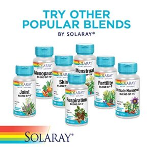 SP-6 Kidney Blend Solaray 100 Caps (Pack of 2)